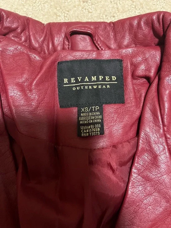 Pleather Jacket - Picture 3 of 3